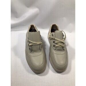 HS Trask White Leather Trail Blazer Shoes Size 8.5 Wide